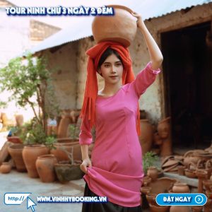 Làng gốm Chăm Bàu Trúc là điểm đến hấp dẫn trong Tour Ninh Chữ 3 ngày 2 đêm
