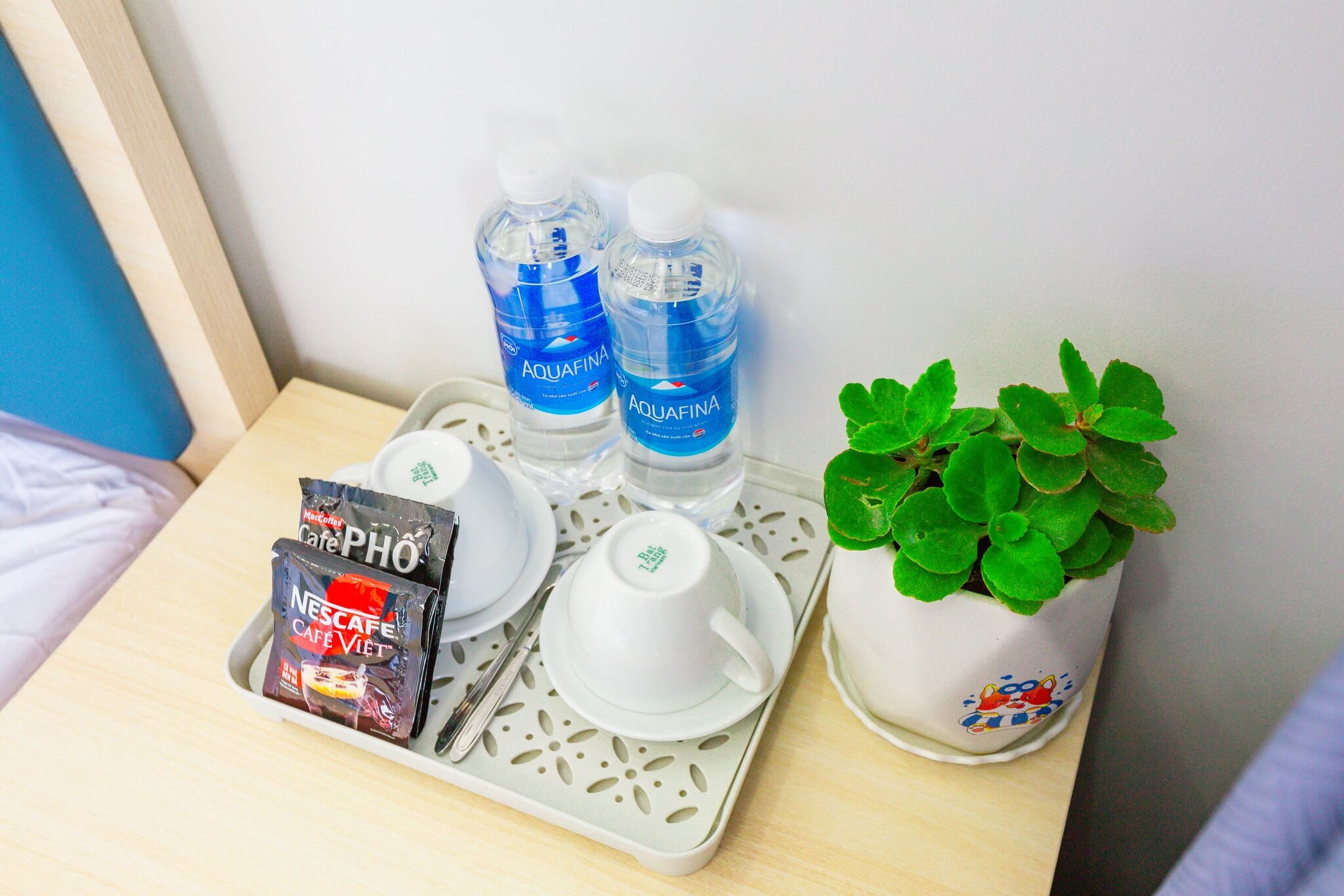 Các tiện ích miễn phí đi kèm