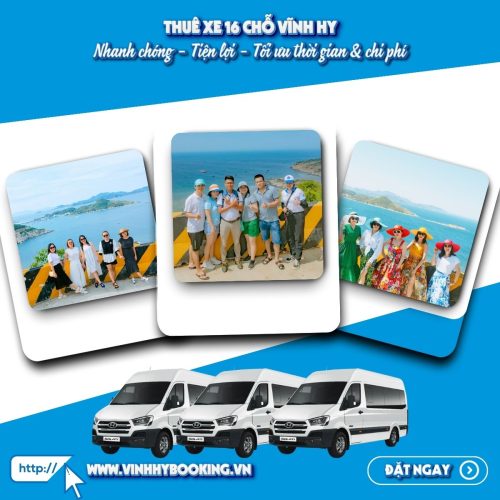 Xe du lịch đời mới - Đưa đón tận nơi - Trải nghiệm trọn vẹn