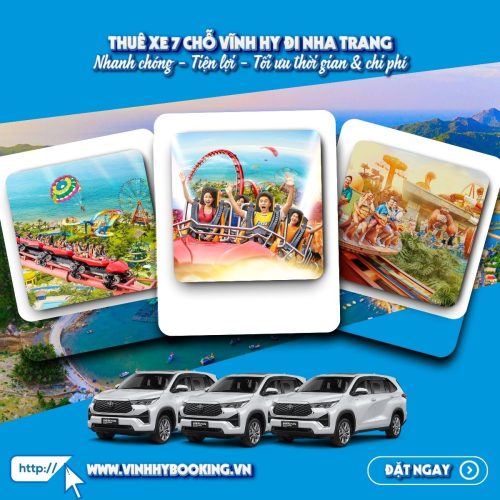 Dịch vụ đưa đón tận nơi - thoải mái - riêng tư & an toàn