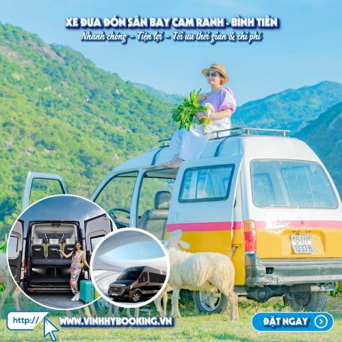 Dịch vụ xe sân bay Cam Ranh đi Bình Tiên mang đến nhiều tiện ích vượt trội